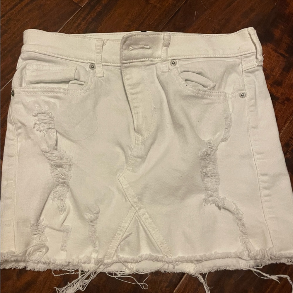 White express skirt